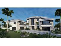 Luxury home with two garages and a modern design at 162 Emerson Dr, Sarasota, FL 34236