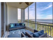 Spacious balcony with water and nature views at 2715 Terra Ceia Bay Blvd # 702, Palmetto, FL 34221