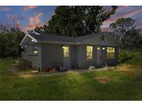 Charming single-story home with a well-maintained yard, neutral paint, and inviting curb appeal at 105 2Nd Se Ave, Ruskin, FL 33570