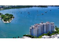 Luxury condo building with water access at 464 Golden Gate Pt # 504, Sarasota, FL 34236