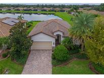 Single-Gathering home with tile roof and 2-car garage at 7114 Quiet Creek Dr, Bradenton, FL 34212