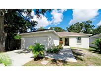 Charming one-story home with a two-car garage at 823 32Nd E Ave, Bradenton, FL 34208