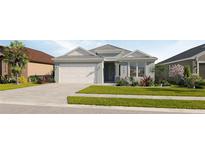 Charming one-story home with a two-car garage at 766 Hillshire Pl, Spring Hill, FL 34609