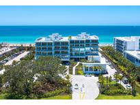 Modern beachfront building with ocean views at 4651 Gulf Of Mexico Dr # 402, Longboat Key, FL 34228