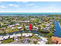 Property located on the water with boat access at 117 Villa Dr # 117, Osprey, FL 34229