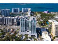 High-rise building with city and water views at 540 N Tamiami Trl # 1201, Sarasota, FL 34236