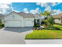 Beautiful two-story house with a three car garage at 1049 River Wind Cir, Bradenton, FL 34212