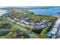 Aerial view of community and waterfront at 3309 10Th W Ln, Palmetto, FL 34221