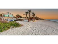 Stunning beachfront home with panoramic views of the ocean and direct access to the sandy beach at 681 Casey Key Rd, Nokomis, FL 34275