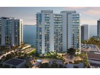 Luxury waterfront condos with amazing water views and resort-style amenities at 555 Quay Cmn # 501, Sarasota, FL 34236