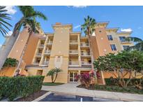 Building exterior showcasing architectural details and landscaping at 6482 Watercrest Way # 204, Lakewood Ranch, FL 34202