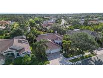 Property view showcasing the house's location within a residential neighborhood at 710 Shadow Bay Way, Osprey, FL 34229