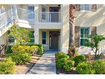 Inviting front exterior with a well-maintained landscape and a welcoming entryway at 5613 Key Largo Ct, Bradenton, FL 34203