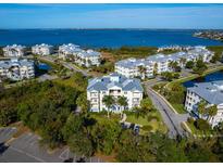 Aerial view of the Palma Sola Bay Club community at 3450 77Th W St # 102, Bradenton, FL 34209