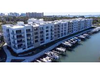 Condos with private boat slips at 1709 N Tamiami Trl # 214, Sarasota, FL 34234