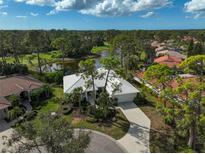 Luxury home on golf course with pool and pond views at 2077 Apalachee Ln, Nokomis, FL 34275