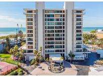 Oceanfront building with resort-style amenities and stunning ocean views at 5300 Ocean Blvd # 704, Sarasota, FL 34242