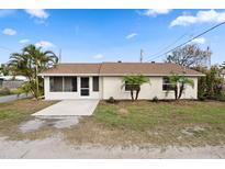 Newly renovated single story home with a spacious front yard at 3919 116Th Street W Ct, Bradenton, FL 34210