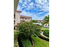 Landscaped grounds and building exteriors of this beautiful community at 6501 Stone River Rd # 203, Bradenton, FL 34203