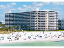 Condominium complex on beach with private beach access and ocean views from every room at 6300 Midnight Pass Rd # 810, Sarasota, FL 34242