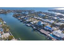 Waterfront community with canals and docks, perfect for boating enthusiasts and waterfront living at 526 67Th St, Holmes Beach, FL 34217