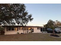 Charming single story home with a well manicured lawn and mature trees at 3054 Mancini Ter, Punta Gorda, FL 33983