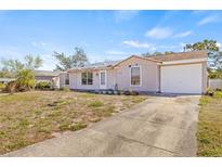 Charming one-story home with a well-lit driveway and a one car garage at 3503 67Th W St, Bradenton, FL 34209