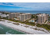 Beautiful beachfront condo complex with amazing views of the beach and ocean at 1211 Gulf Of Mexico Dr # 601, Longboat Key, FL 34228