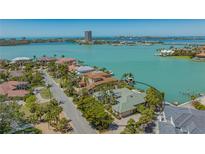 Beautiful waterfront home with a private boat dock and stunning views of the bay and surrounding islands at 316 W Royal Flamingo Dr, Sarasota, FL 34236