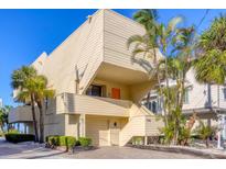 Unique beachfront home with a striking architectural design and lush tropical landscaping at 540 Beach Rd # 510, Sarasota, FL 34242