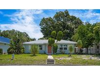Charming single-story home features a well-maintained lawn, and a cozy facade at 617 26Th W St, Bradenton, FL 34205
