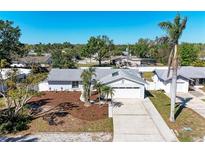 Charming single-story home with a well-maintained yard and inviting curb appeal, enhanced by palm trees at 1112 67Th Nw St, Bradenton, FL 34209