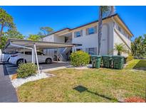 Charming condo building with well-maintained landscaping at 2839 Swifton Dr # 28, Sarasota, FL 34231