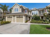 Charming townhouse featuring a two-car garage and beautiful landscaping at 8045 Tybee Ct # 8045, University Park, FL 34201