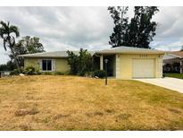Charming single-story home featuring an attached garage, and well-maintained landscaping at 8508 43Rd W Ave, Bradenton, FL 34209