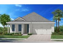 Charming single-story home featuring a two-car garage, well-maintained landscaping, and a classic architectural style at 9149 Florida Rock Trl, Sarasota, FL 34240