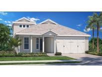 Charming single-Gathering home featuring a two-car garage and beautifully landscaped front yard at 9212 Florida Rock Trl, Sarasota, FL 34240