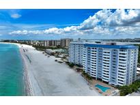 Luxury beachfront condos with a pristine white sand beach and turquoise ocean views at 1750 Benjamin Franklin Dr # 6F, Sarasota, FL 34236