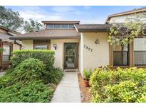 Charming home exterior with well-maintained landscaping, clear house numbers, and welcoming front entrance at 7907 4Th W Ave # 7907, Bradenton, FL 34209