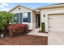 Charming home featuring manicured landscaping and a welcoming front entrance at 4119 Mossy Limb Ct, Palmetto, FL 34221