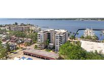 Beautiful condo building with gorgeous views of the water and marina at 1400 1St W Ave # 203, Bradenton, FL 34205