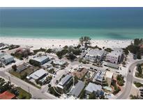 Beautiful beach home near the ocean with white sand and blue water views at 220 36Th St, Holmes Beach, FL 34217