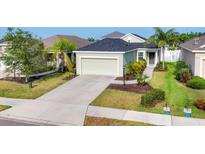 Charming single-story home with a well-manicured lawn and inviting curb appeal at 4315 Deep Creek Ter, Parrish, FL 34219