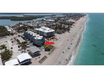 Beautiful beachfront condo with private beach access and stunning Gulf views at 2400 N Beach Rd # 1, Englewood, FL 34223