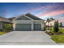 Charming single-Gathering home with a two-car garage and well-maintained landscaping at 4406 Rustling Pines Ter, Parrish, FL 34219