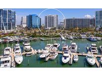 Stunning high-rise condo with marina and city views at 1233 N Gulfstream Ave # 401, Sarasota, FL 34236
