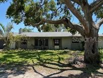 Charming single story home with mature tree in the front yard at 4959 Habana Dr, Sarasota, FL 34235