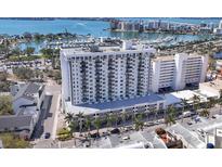 Stunning high-rise condominium building with ample balconies and beautiful water views at 101 S Gulfstream Ave # 15C, Sarasota, FL 34236