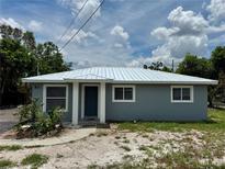 Charming single-story home featuring a new metal roof and a freshly painted exterior at 811 24Th Street E Ct, Bradenton, FL 34208