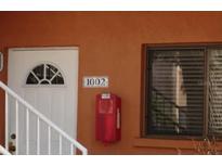 Charming condo featuring an attractive front door, perfect for a cozy and inviting home at 5310 26Th W St # 1002, Bradenton, FL 34207